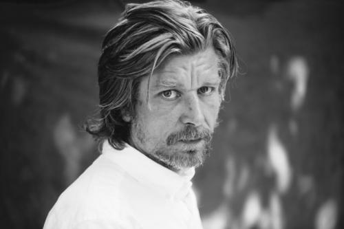 PARIS, FRANCE - MAY 28. Karl Ove Knausgård, Norwegian writer poses during portrait session held on May 28, 2012 in Paris, France. (Photo by Ulf Andersen/Getty Images)